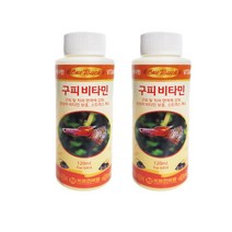 국제프리츠 원터치 구피비타민, 120ml, 2개입