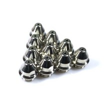 용접기 노즐 용접 노즐팁 H839 G03 플라즈마 커터 토치 소모품 120A 10pcs OTC DAIHEN D12000, One Color, One Size, 한개옵션0