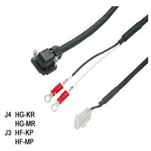 서보모터케이블)미쯔비시 J3/J4 Brake Cable MR-BKS1CBL20M-A1-L, MR-BKS1CBL30M-A1-L  길이30M, 1개