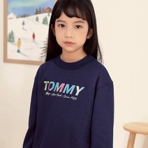 타미힐피거 멀티 샤이니 프린트 스웨트 원피스 (T42B7RDR520GT1C87)