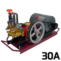 동력분무기 30A 국산 1.5HP 모터분무기 전동 농약 방역살포기, 자동조압변, 1개