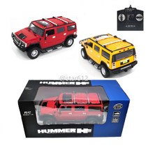 1:14 험머 H2 RC카 무선조정자동차 허머 MZ2026 RC 입문용 RC카, 레드