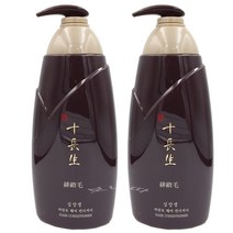 로제 십장생 비단모 헤어 컨디셔너 760ml 한방린스 두피케어 로제화장품, 2개