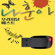 SM004 정품음원 나훈아 USB 고음질 열애/삼다도소식