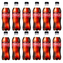 코카콜라 제로 500ml X 12팩, 12개입