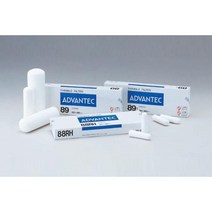 AD 어드밴텍 Advantec 원통여과지 팀블 필터 Thimble Filter 88R ID22mm OD25mm L90mm 10ea/