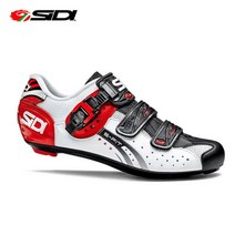 [기타] 시디 파격행사 로드슈즈 지니어스 5 FIT CARBON, 상세 설명 참조, 색상 사이즈:화이트레드 41-255mm