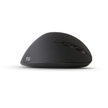 TG삼보 무선 광마우스 TG-TM618G Healing 버티컬 블랙, 단품, 단품