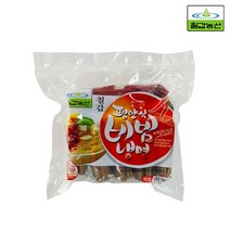 베스트식품 칠갑 평양식 비빔냉면 1kg 5개, 단품