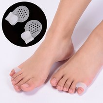보호대 실리콘 새끼발가락 통풍 링 발가락 보호대, 2p(한쌍)