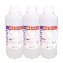 다나 에탄올 1L 95% 조은, 3통