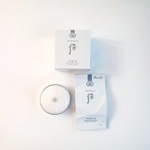 더후 NEW 공진향 설 미백 수분광 쿠션 (본품+리필), 상세 설명 참조, 21호