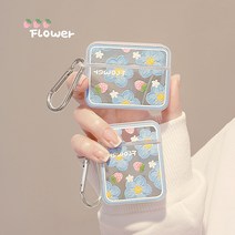 에어팟 프로 블루 플라워 미러 젤리 1세대 2세대 3세대 케이스 쇼핑몰 나디아마트, 에어팟 3세대