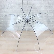 기타 D01] 3000 투명 비닐우산 (5개세트), 단품