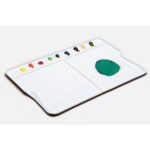 일음쇼핑^^m미젤로 멀티 아크릴 파레트 B MAP 3011 K 팔레 빠레 유화렛 전문가용 유화팔 용팔 팔렛일medi^^, ab^^선택없는