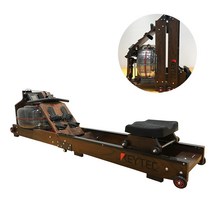 키텍 워터 우드 로잉머신 홈트 전신 운동기구 KWR-77