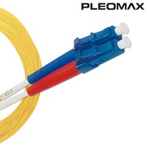 플레오맥스 광점퍼코드 LC-LC 싱글모드 2코어 PLO-LL20SM 1M, LC-LC 싱글 40M