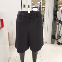 파사디골프 SH04 여성 와이드 5부 바지 가을 P21FSP511M