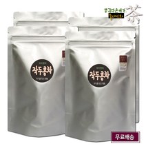 맑은호흡 국산 깍지콩 100% 작두콩차티백 100개입 안심필터 볶은작두콩차, 1.2g, 100포