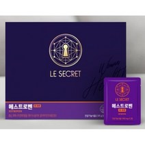 뉴트리원 르시크릿 에스트로벤 김희애 갱년기 케어 활력강화 44-55세 여성 30포 50포, 2박스