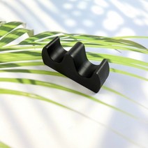 서예붓 미술붓 유화붓 회화붓 받침대 필산 붓받침대 붓받침 홀더 거치대 고정대 서예 미술 회화 블랙, 단품