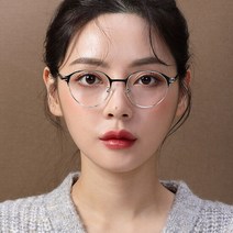 어나더루트 퓨어 티타늄 안경테 IP도금 EZRA-C2