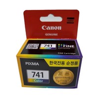 캐논 MX457 정품잉크 칼라 8ml (CL-741), 1개