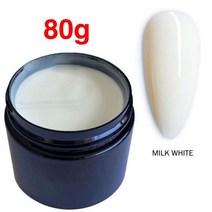 80g 빠른 구축 폴리 네일 젤 연장 젤리 빌더 손톱 확장 하드 투명, 03 06