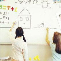 아이방 칠판시트지 아이들 화이트보드 붙이는 칠판, 단품