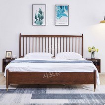 라지킹프레임 원목 호텔 북유럽 침대, 수납형, 1800mmx2000mm