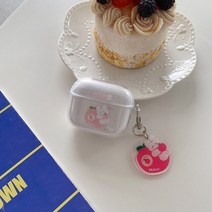Airpod 용 만화 이어폰 케이스 1/2 무선 커버 Apple Airpods 보호 Pro Air pods 3 새 모델, [02] For Airpods Pro, [10] J