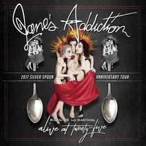 [해외LP신품] Janes Addiction-Alive At Twenty-five - Ritual De Lo Habitual Live(Colored Vinyl Purpl, One Color, One Size