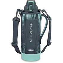 써모스 FHT-802F NVPC 스포츠 물병 진공 절연 스포츠 보냉용, 네이비민트 + 1.5L
