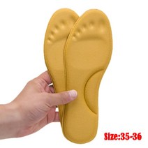 온열 발열 깔창 신발 usb 겨울 보온 충전식 따뜻한 온수 마사지 유지 두꺼운 부드러운, Yellow 35-36, 01 Yellow 35-36