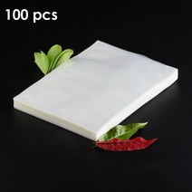 가정용 진공 포장기 기계 에 대 한 100 pcs 가방 환경 과일 야채 고기 식품 저장, 28cmx35cm