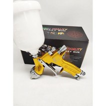 페인트 소독기 스프레이건 후끼 분사기 분무기 WETA GTI 스프레이 건 TE20 pro lite 에어 브러시 자동차 에어리스 페인팅 13mm 노즐 어 워터베이스 프리 피팅, 옵션01 해외배송, 옵션02 금
