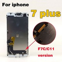 아이폰액정 본체 액정수리 LCD 공장 오리지널 Lcd 리퍼비시 아이폰 6s 7 8 플러스 Ecran 터치 X XR 디스플레이 11 스크린 트루톤 교체용 수리 부품 부품 예비 파츠, 7P C11 Ori White