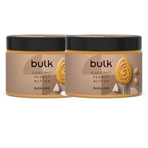 벌크 땅콩버터 코코넛 500g Bulk Peanut Butter Coconut, 2팩
