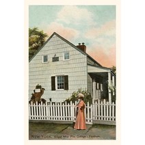 (영문도서) Vintage Journal Edgar Allan Poe Cottage New York City Paperback, Found Image Press