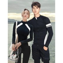 다이빙슈트 스노쿨링슈트 서핑슈트 서핑 스쿠버 스노클링 웻슈트드라이슈트, D. 남성투피스