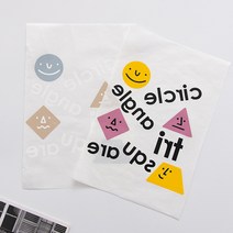 원단킹 종이전사지) 서클 엔젤 2color Z0514 (8219522), 블랙