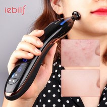리프팅 피부 마사지기 관리기 플라즈마 펜 흉터 제거 주름 방지 노화 미용 기기 페이셜 스킨 케어 기계, 01=USBBlack