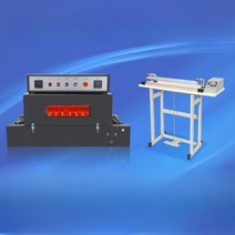 필름 챔버형수축포장기 반자동 열수축기 포장 코팅기 기계 산업용 밀봉기 뜨거운 열처리, 12.BS-G4525-높이 조절 자유