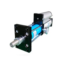 증압기 부스터 실린더 압축기 커넥터 에어 부스터, 유백색 63*50-20-3T