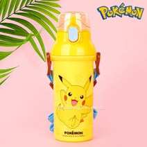 포켓몬스터 앵커 원터치 어깨끈물통-피카츄, 단품