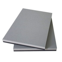 흡음 방음 방진 매트 250 x 340 x 25 mm, 블랙 그레이, 6개