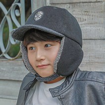 올유키즈 스파이더맨 다크 방한모자 MV0666 겨울모자 털모자 아동 어린이 유치원 키즈 남아