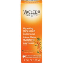 Weleda 씨 벅손 핸드크림 모이스쳐라이즈 앤 프로텍트, 1개, 50ml