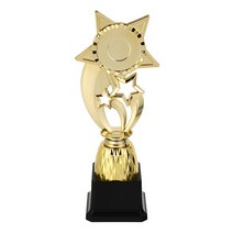트로피Trophy Stardelicate 어린이 경쟁 시상식 공급 교실 장식 보상 상금 수상 소품, 01 금