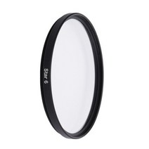 TENENELE Star 4 6 8 라인 필터 포인트 크로스 카메라 세트 37 40.5 46 49 52 55 58 62 67 72 77 mm 캐논 호환 Nikon 소니 DSLR, [10] 40.5mm, [02] Star 6X